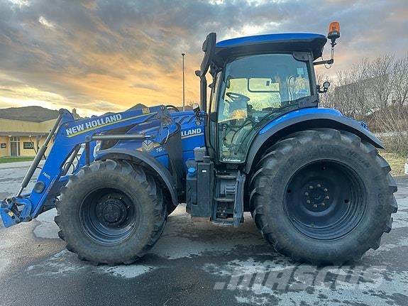 New Holland T6.175 DC Traktorer