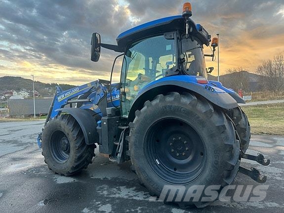 New Holland T6.175 DC Traktorer