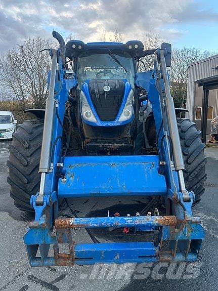 New Holland T6.175 DC Traktorer