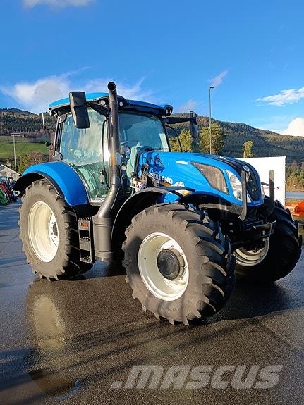 New Holland T6.175 DC- DEMO Traktorer