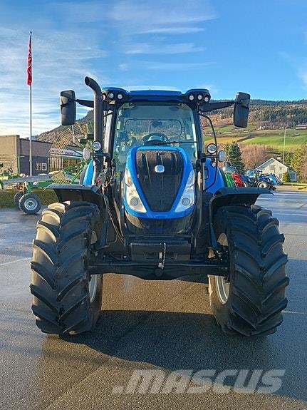 New Holland T6.175 DC- DEMO Traktorer