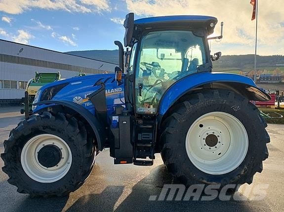 New Holland T6.175 DC- DEMO Traktorer