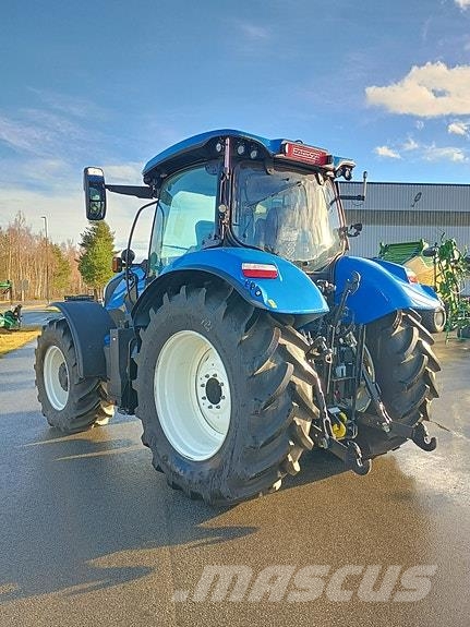 New Holland T6.175 DC- DEMO Traktorer