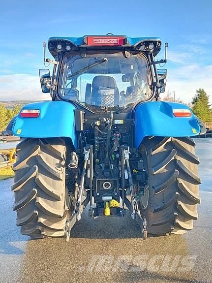 New Holland T6.175 DC- DEMO Traktorer