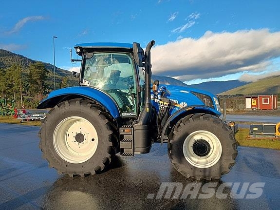 New Holland T6.175 DC- DEMO Traktorer
