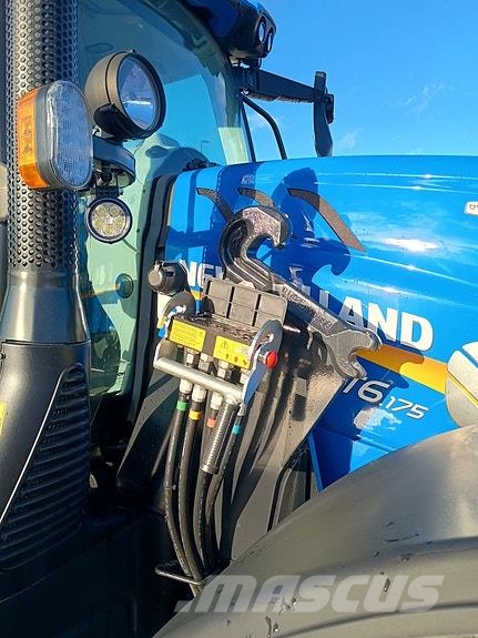 New Holland T6.175 DC- DEMO Traktorer