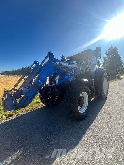 New Holland T6.180 Traktorer