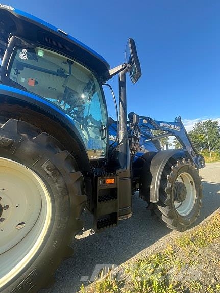 New Holland T6.180 Traktorer