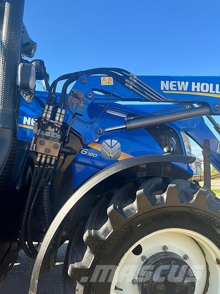 New Holland T6.180 Traktorer