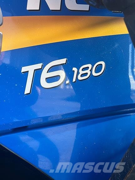 New Holland T6.180 Traktorer