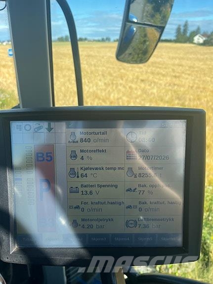 New Holland T6.180 Traktorer