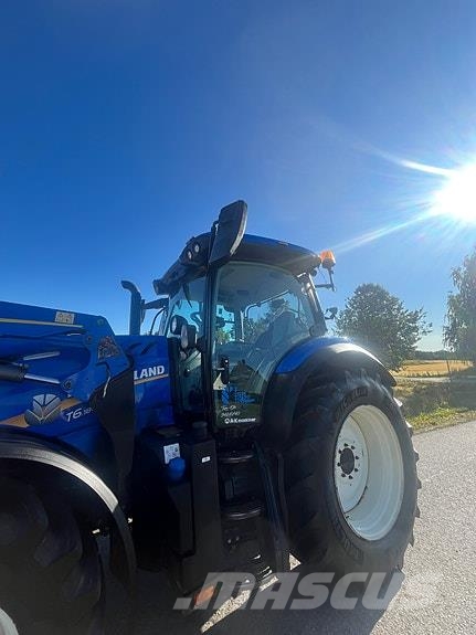 New Holland T6.180 Traktorer
