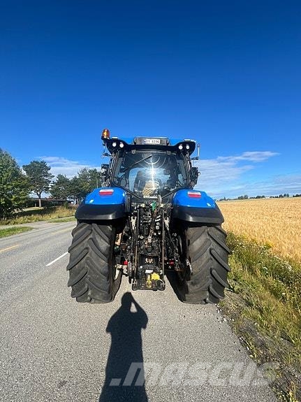 New Holland T6.180 Traktorer