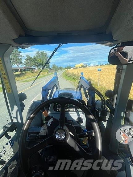 New Holland T6.180 Traktorer