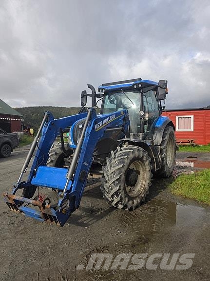 New Holland T6-180 Tractors