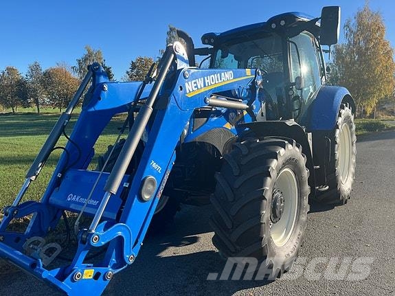 New Holland T6.180 Traktorer