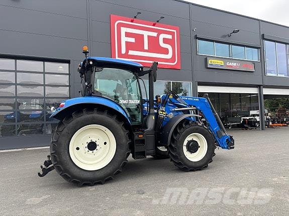 New Holland T6.180 AC Demo Traktorer