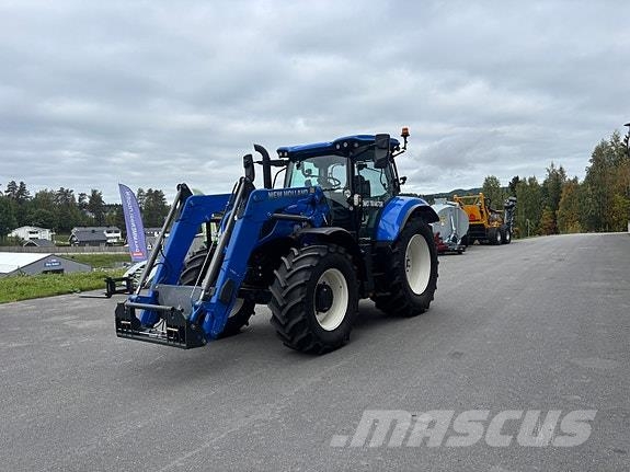 New Holland T6.180 AC Demo Traktorer