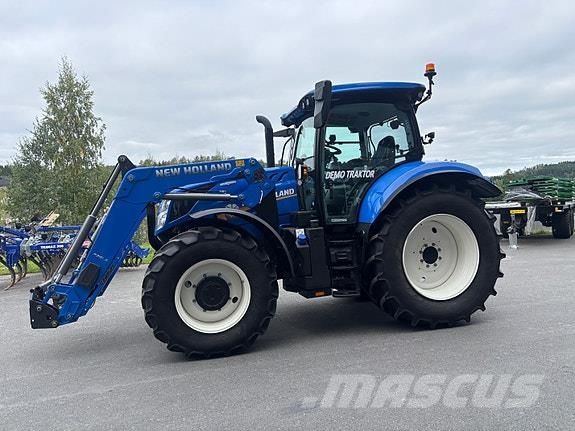 New Holland T6.180 AC Demo Traktorer
