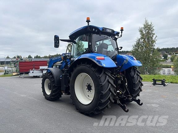 New Holland T6.180 AC Demo Traktorer