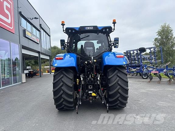 New Holland T6.180 AC Demo Traktorer