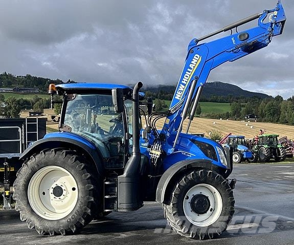 New Holland T6-180 EC Tratores Agrícolas usados