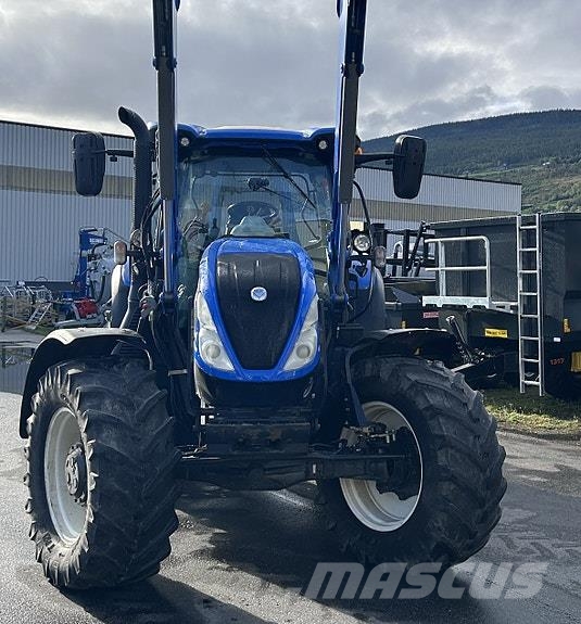 New Holland T6-180 EC Tratores Agrícolas usados