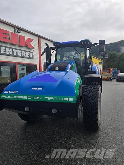 New Holland T6.180 Methane Traktori
