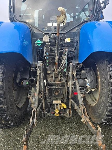 New Holland T6.180 Methane Traktori