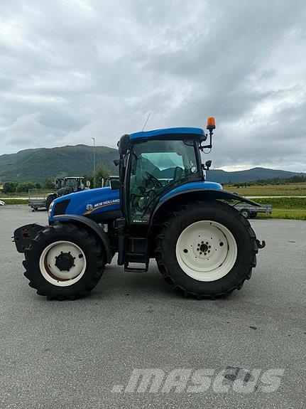 New Holland T6040 Traktorok