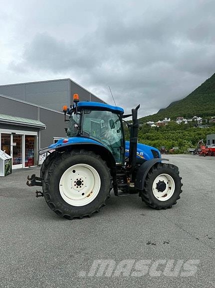 New Holland T6040 Traktorok