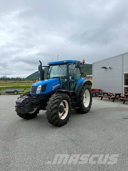 New Holland T6040 Traktorok