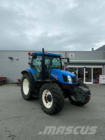 New Holland T6040 Traktorok