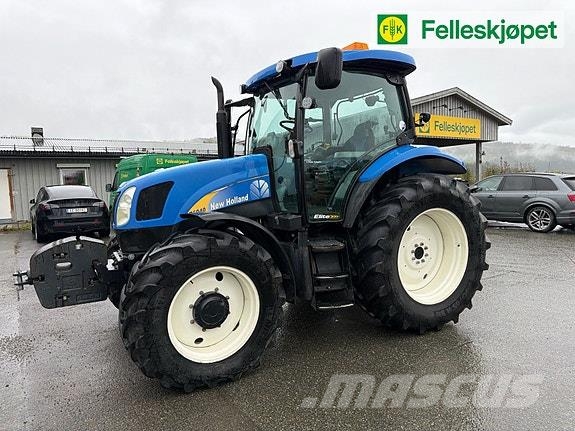 New Holland T6040 Traktorer