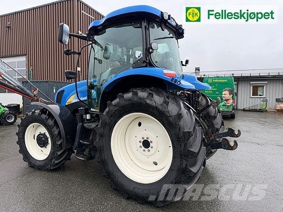 New Holland T6040 Traktorer