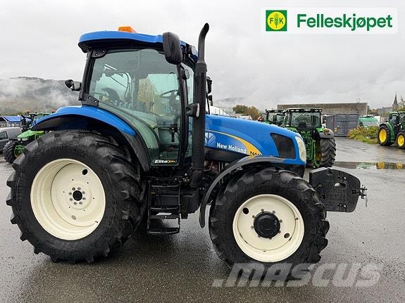 New Holland T6040 Traktoriai