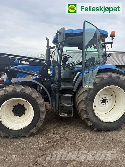 New Holland T6040 الجرارات