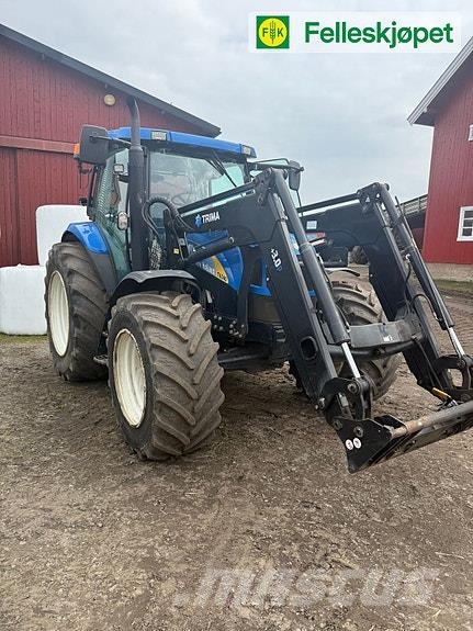 New Holland T6040 الجرارات