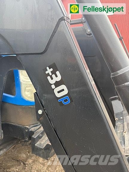 New Holland T6040 الجرارات