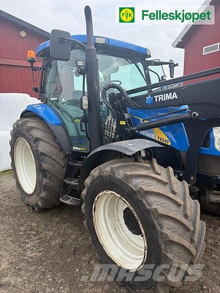New Holland T6040 الجرارات
