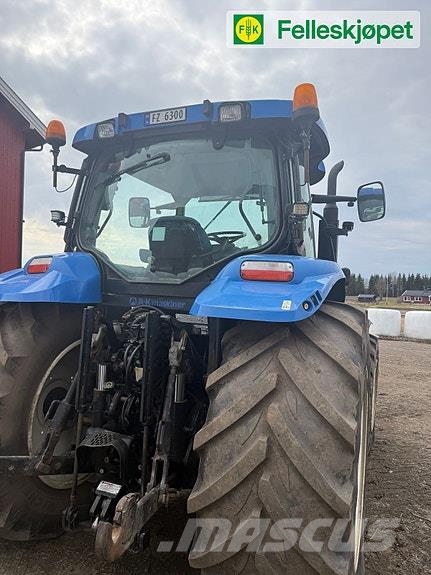 New Holland T6040 الجرارات