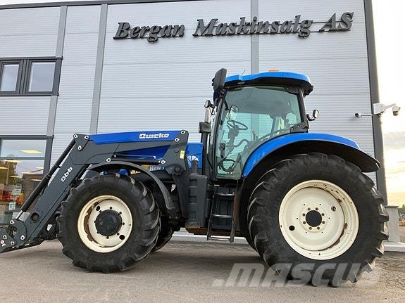 New Holland T6080 Traktoren