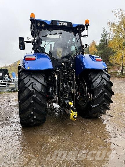 New Holland T7.225 Auto Command Traktorer