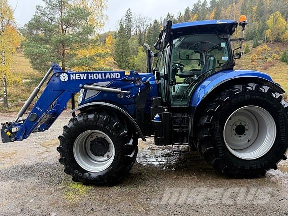 New Holland T7.225 Auto Command Traktorer