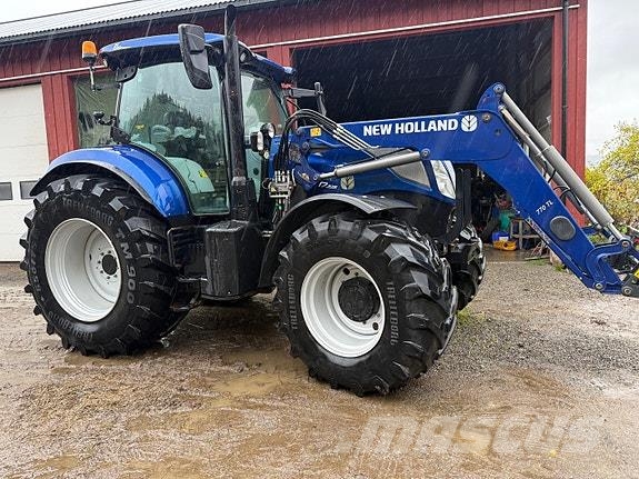 New Holland T7.225 Auto Command Traktorer