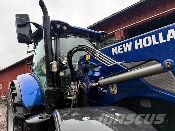 New Holland T7.225 Auto Command Traktorer