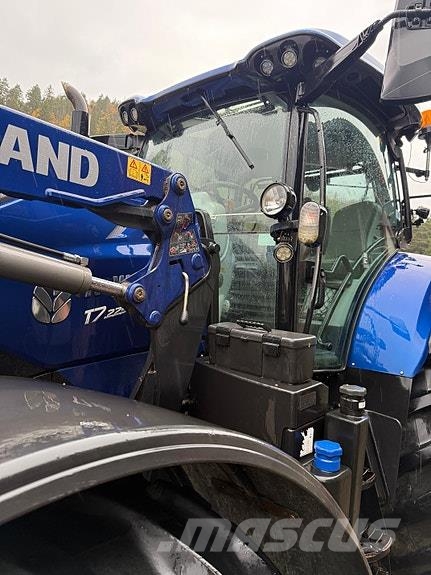 New Holland T7.225 Auto Command Traktorer