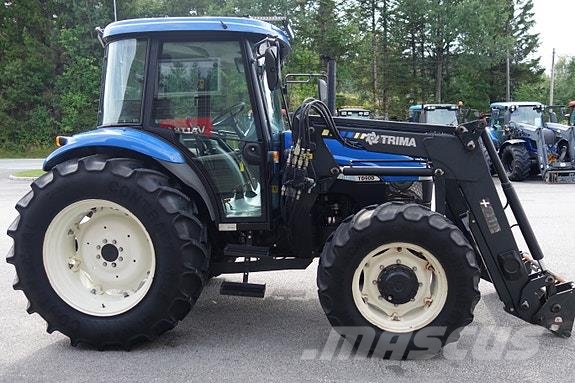 New Holland TD90 トラクター