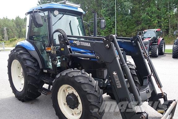 New Holland TD90 トラクター