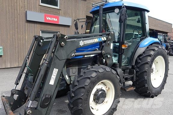 New Holland TD90 トラクター